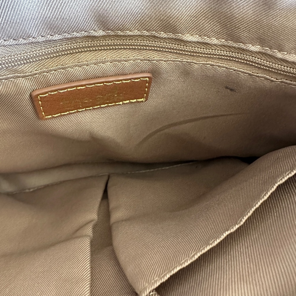 The Sak Brown Leather Shoulder Bag - Picture 8 of 9